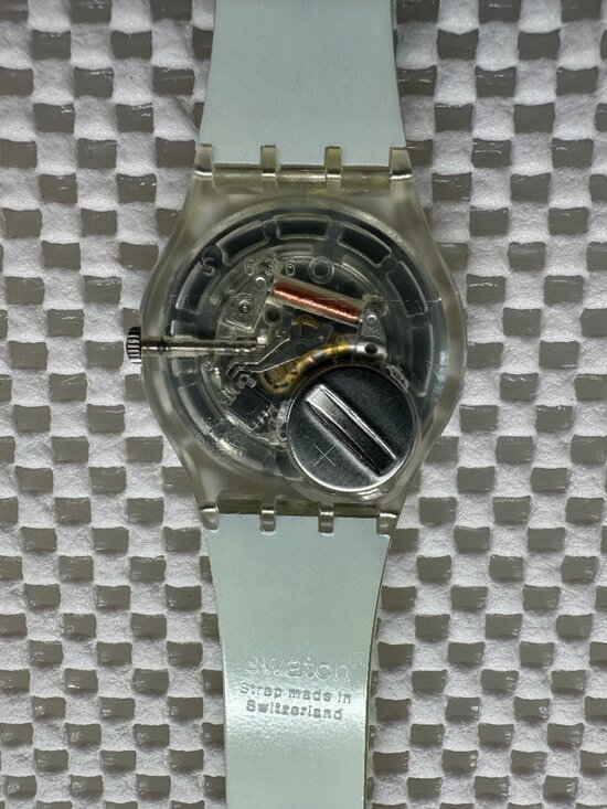 Swatch Watch Protect GK226 Vintage 1996 main image 10